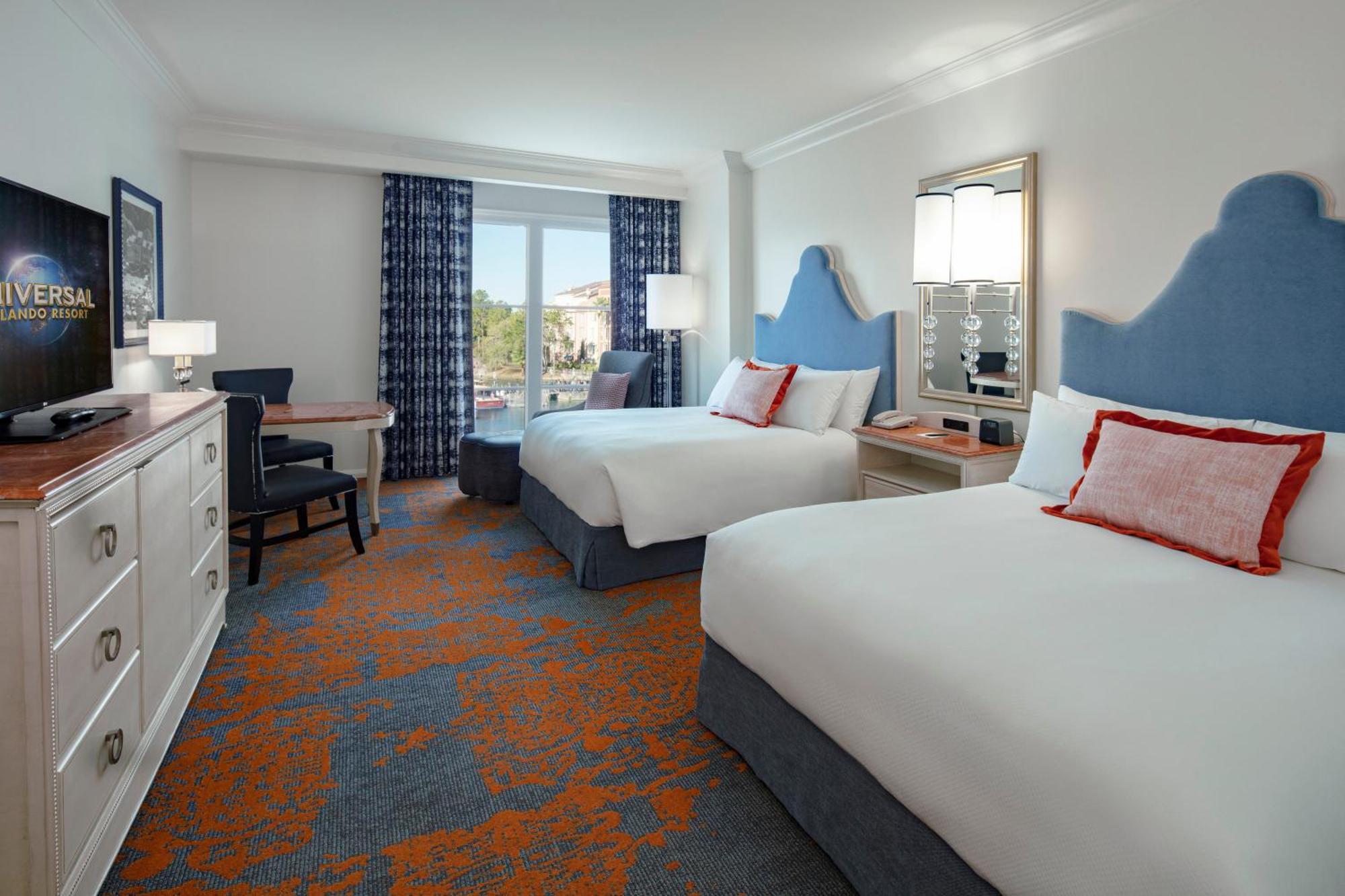 Garden View Room - Two Queen Beds (Includes FREE^ Universal Express Unlimited),1435415581:JPEG