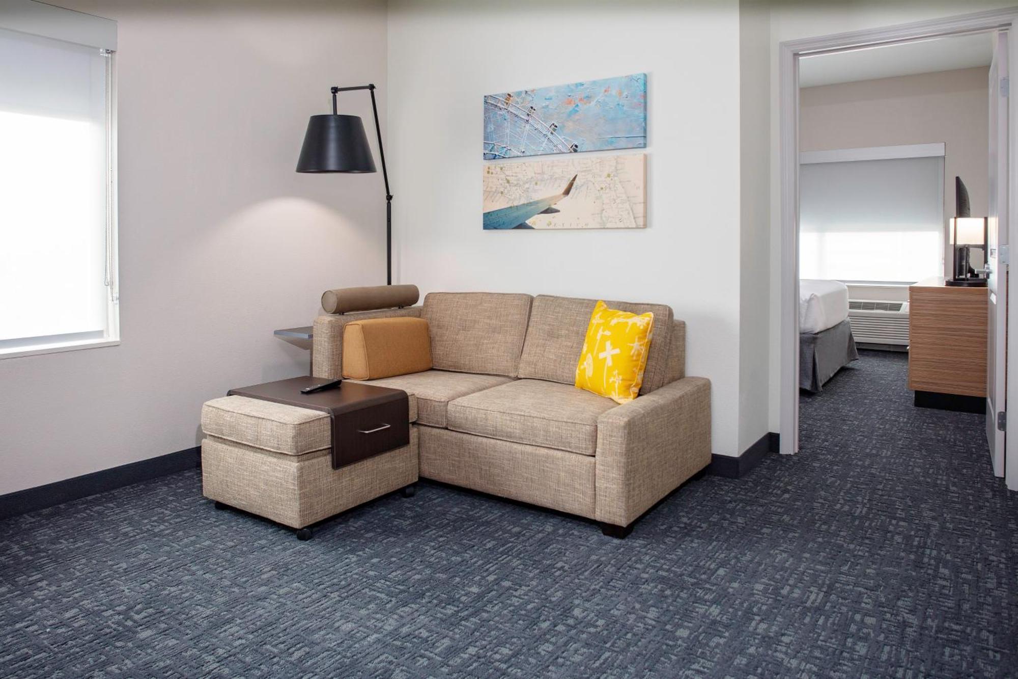One-Bedroom King Suite Sofa Bed