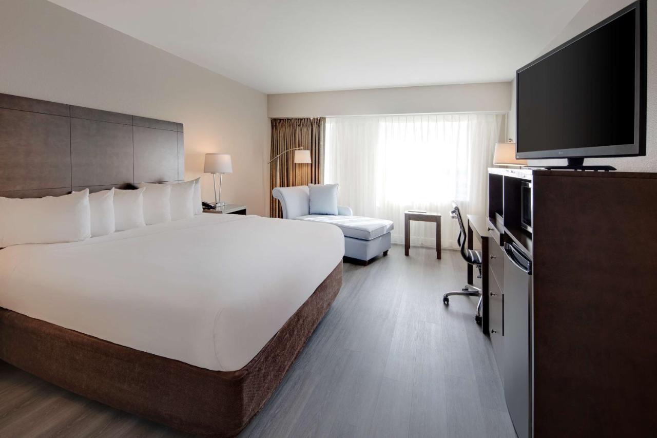 King Room with Mobility Accessible Roll-In Shower - City View